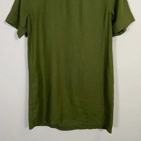 MODCLOTH | CASUAL LINEN BLEND DRESS - Picture 11 of 12